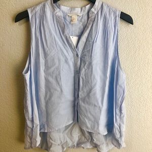 New Crop Top Tunic-style Top